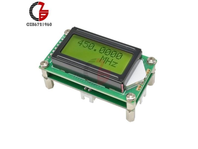 1MHz -1.1GHz RF Frequency Counter Tester Meter Signal Generator Digital LED Carousel 1