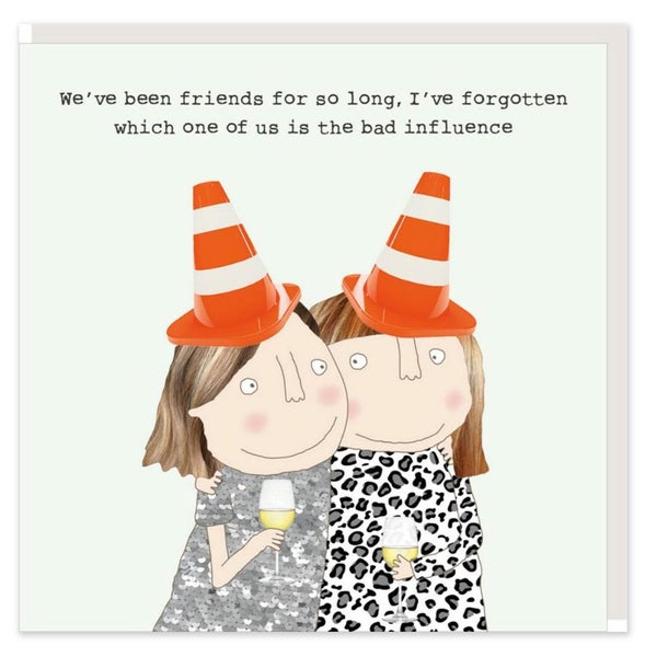 Card - Bad Influence Carousel 1