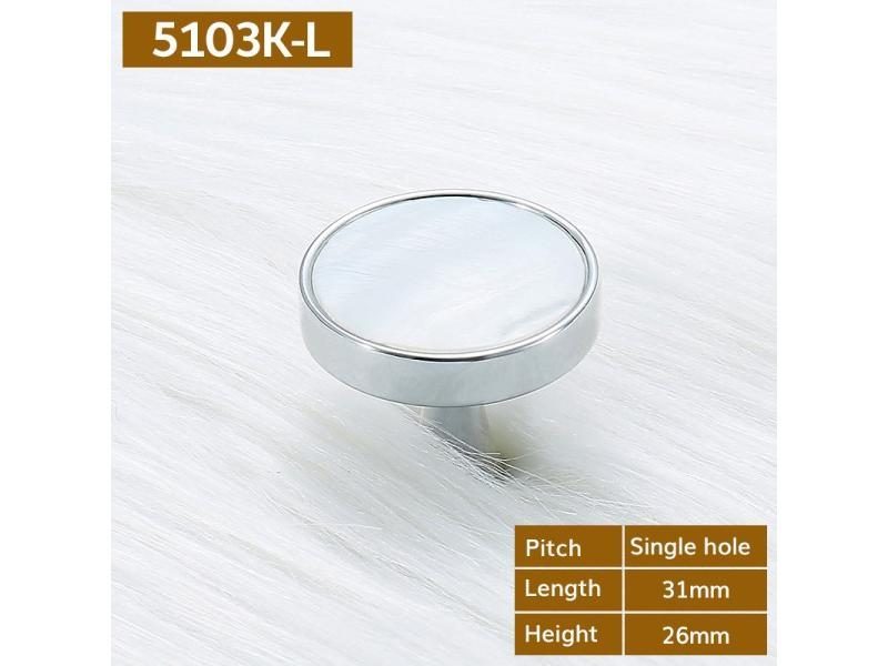 Elegant Door Knobs And Handles For Cabinet Kitchen Cupboard Zinc Alloy Carousel 1