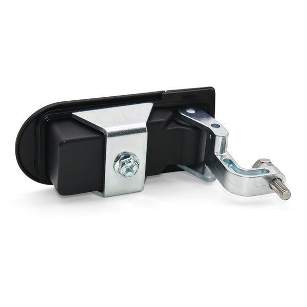 2pcs Compression Black Flush Mount Push Locks Latch Tool Box Camper Trailer Carousel 6