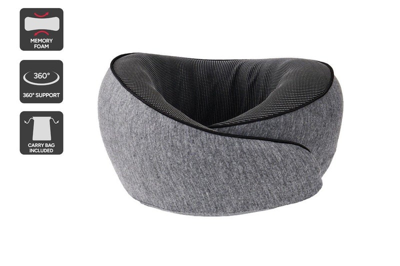 Memory Foam Travel Neck Pillow, NBMEMFMPLWA Carousel 1