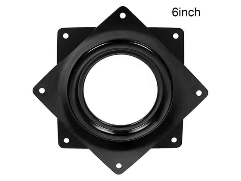 2 3 4 Inch 360-Degrees Swivel Plates Rotating Bearing Metal Rolling Bearing Carousel 1
