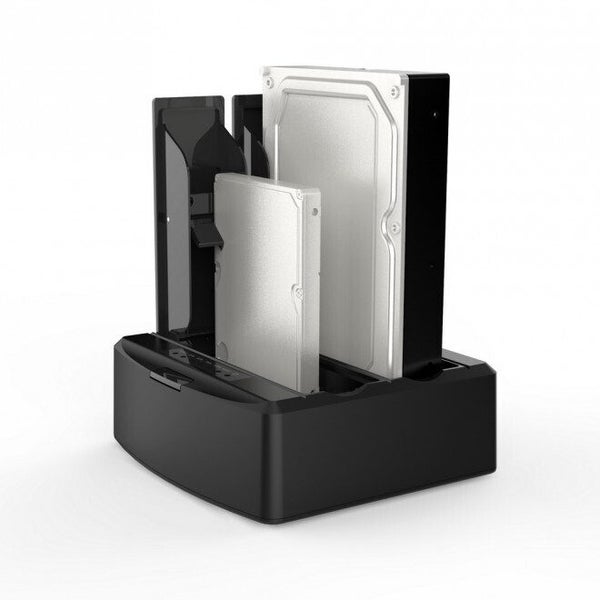 Simplecom SD312 Dual Bay USB 3.0 Docking Station for 2.5' and 3.5' SATA Drive Carousel 3