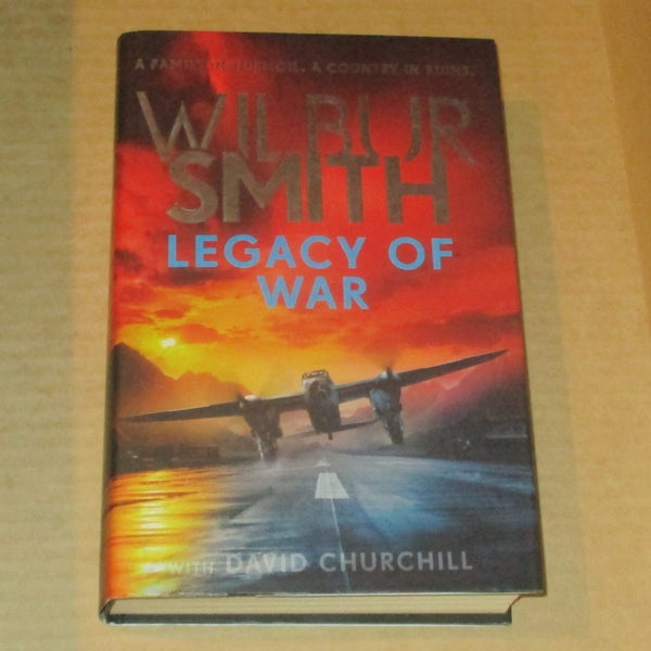 David Churchill and Wilbur Smith - Legacy of War64441450693891110