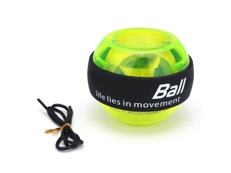 Gyroscope Powerball LED Gyro Power Wrists Ball Arm Exercise Force Strength Carousel 1