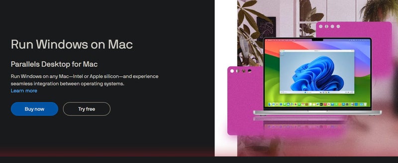 Parallels Desktop 26 for mac Professional forever license ( Genuine ) software Carousel 1