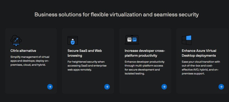 Parallels Desktop 26 for mac Professional forever license ( Genuine ) software Carousel 2