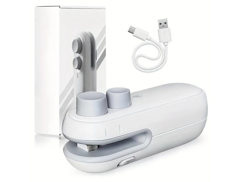 Mini Heat Bag Sealing Machine Package Sealer Bags Plastic Food Sealer Clip Bag Carousel 1