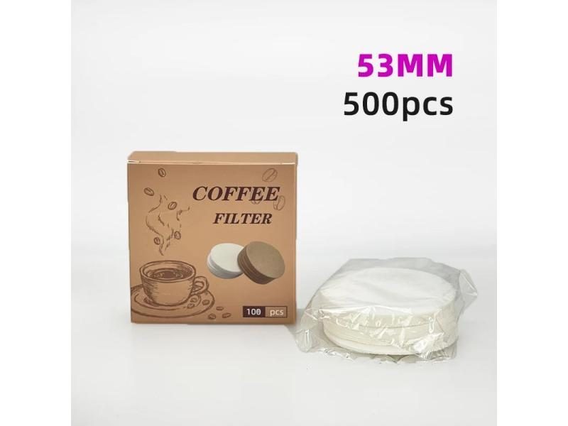 Coffee Filter Paper Disposable Secondary Water Basket Special For 51mm 54mm Carousel 1