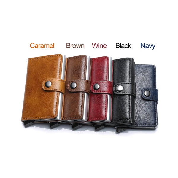 Christmas Gift RFID Wallet for Men Women - Multi-Colour [NZ Stock] Carousel 2