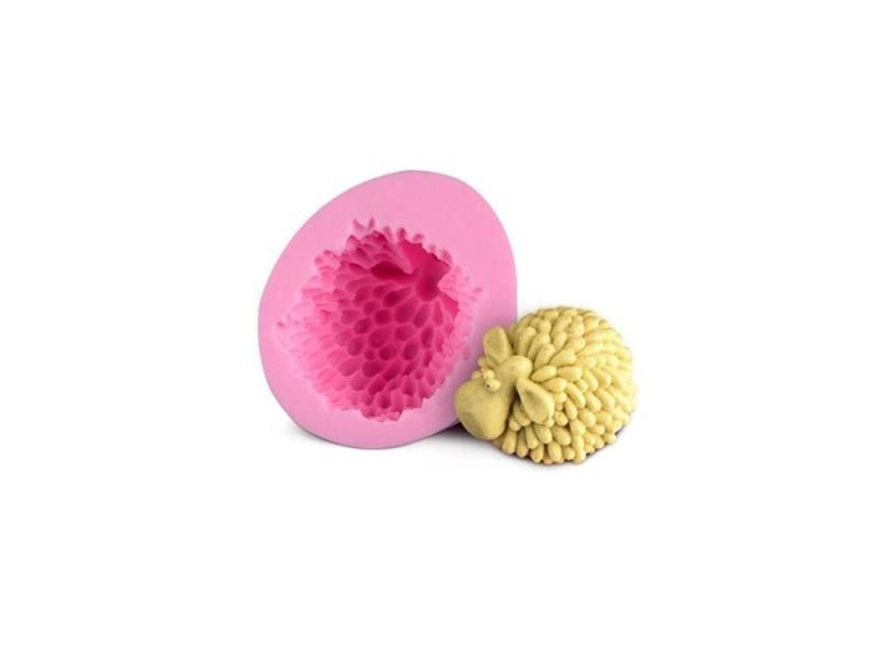 Piekny 3D Owca Foremka Na swiece Formy Silikonowe Formy Na swiece DIY Carousel 1