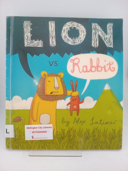 Lion vs Rabbit by Alex Latimer64503137265538110