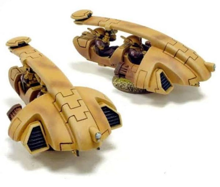 Tau tetras Carousel 2