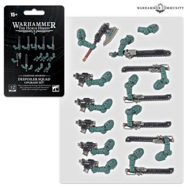 Despoiler squad upgrade set Carousel 2