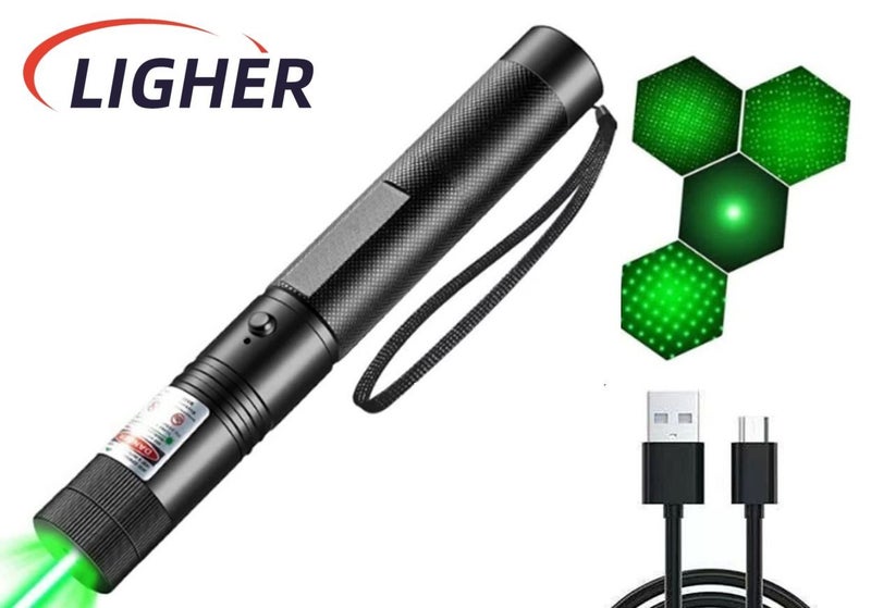 Green laser pointer 532nm range to 900 meters Carousel 1