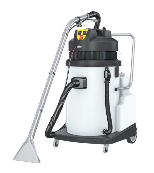 NZJanitor 4 in 1 Carpet & Uphol. Extractor & Wet / Dry Vacuum 60L Carousel 1