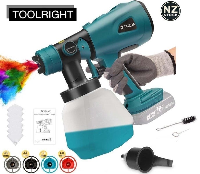 Paint Sprayer Air Spray Gun NZ Clearance Carousel 1