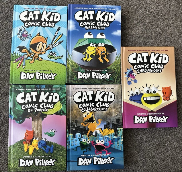 Cat Kid Comic Club Series 5 hardcover books Carousel 1