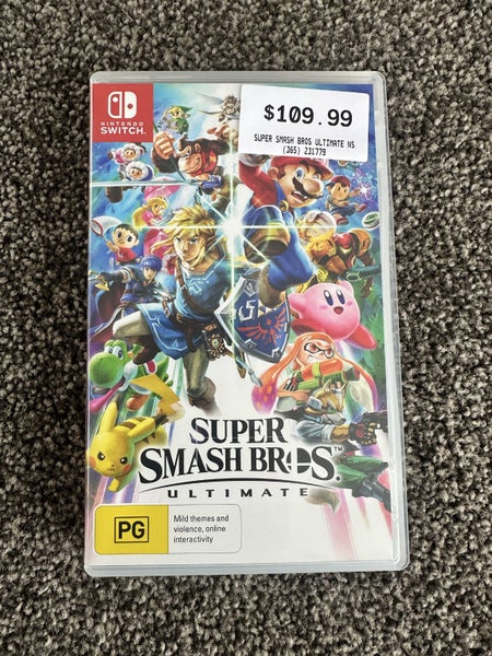 SUPER SMASH BROS ULTIMATE - Nintendo switch Carousel 1