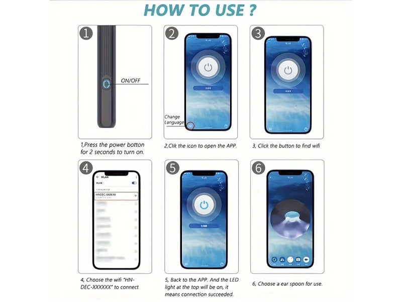 Ear Cleaning Endoscope NZ Clearance Carousel 16