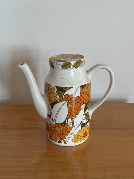 Rare Midwinter coffee and or tea set - Sixties Midcentury Style Carousel 2