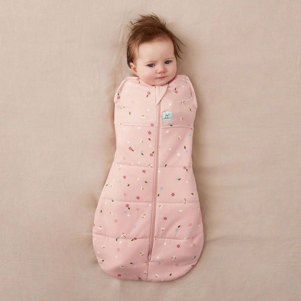 ergopouch ergoCocoon Swaddle (1 tog) - Daisies Carousel 2