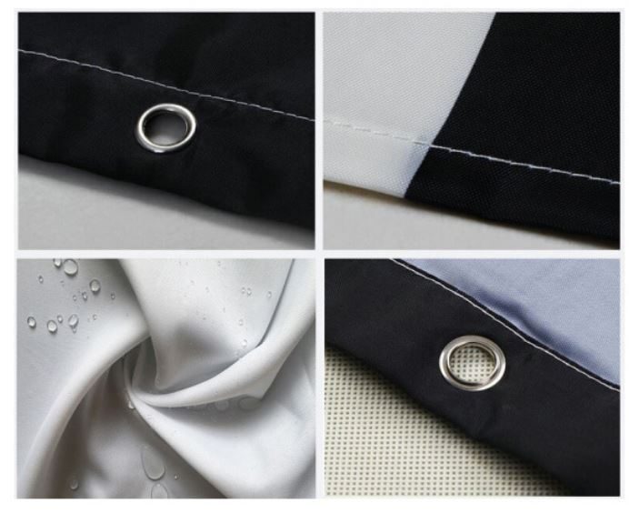 Shower Curtains (Auckland Stock) Carousel 2