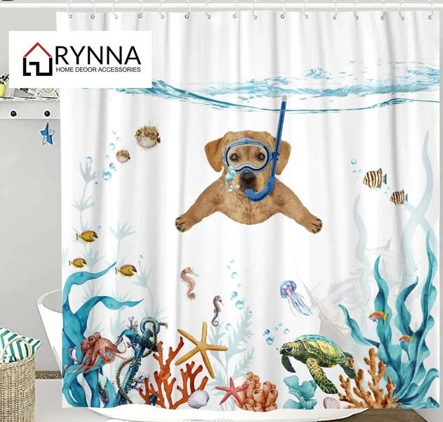 Shower Curtains (Auckland Stock) Carousel 1