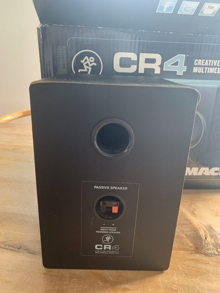 Mackie CR4 Creative Reference Studio Monitors (Pair) - Professional Audio Qual63617476345345112