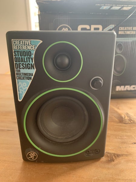 Mackie CR4 Creative Reference Studio Monitors (Pair) - Professional Audio Qual63617476345345114