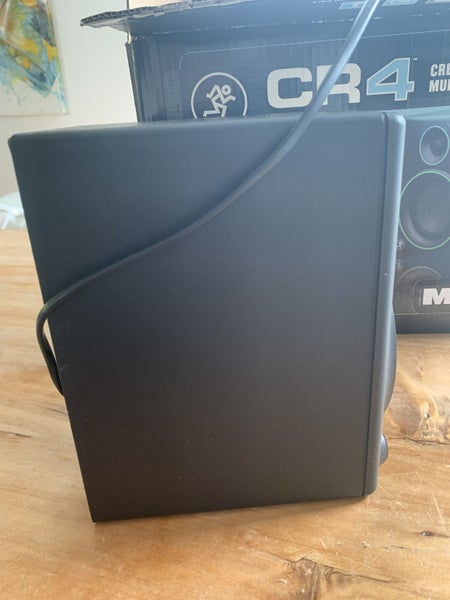 Mackie CR4 Creative Reference Studio Monitors (Pair) - Professional Audio Qual63617476345345111