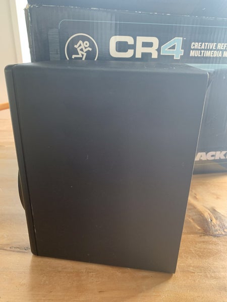 Mackie CR4 Creative Reference Studio Monitors (Pair) - Professional Audio Qual63617476345345113