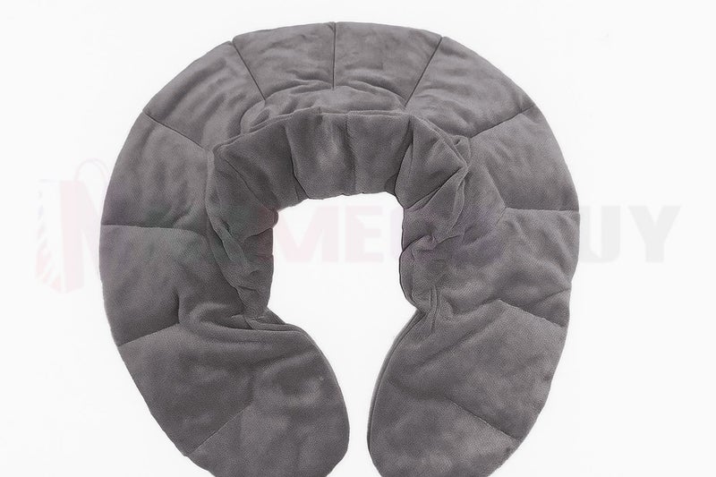 Neck Warmer Heating Wrap Microwave Hot & Cold Therapy Pain Relief Shoulder Wrap Carousel 6