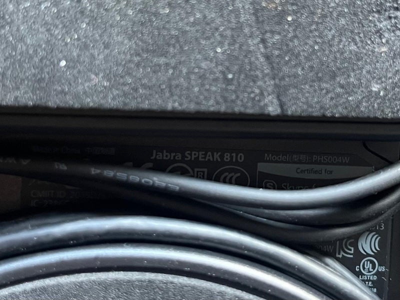 Jabra SPEAK 810 Conference Speakerphone - Great Resell & Profit63617474925698111