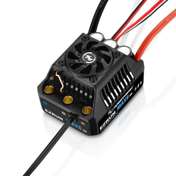 Hobbywing EZRUN MAX6 G2 200A (3-8S) Brushless ESC 30105100 Carousel 1