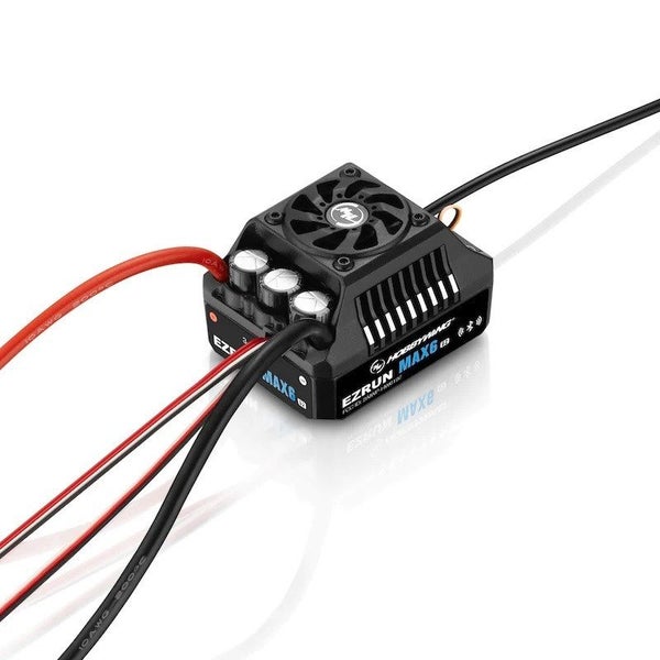 Hobbywing EZRUN MAX6 G2 200A (3-8S) Brushless ESC 30105100 Carousel 3