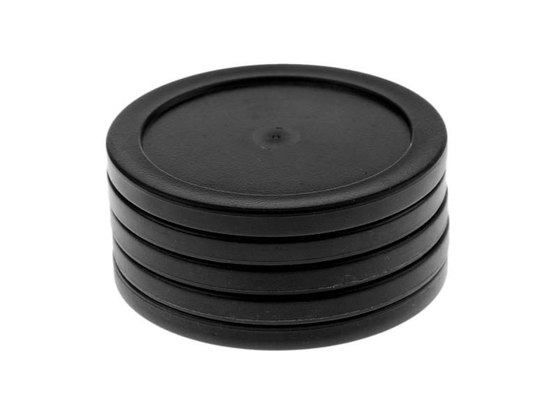 5 Pieces 62mm Air Hockey Replacement Pucks Equipment Air Puck Game Accessories Carousel 1