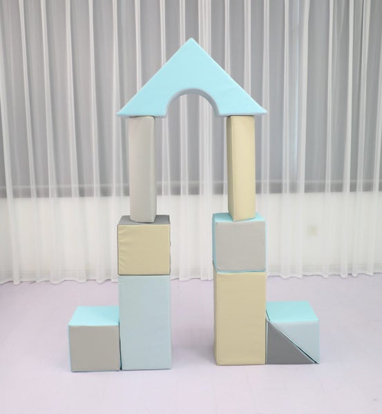 Soft Play Block Set Pastel Carousel 1