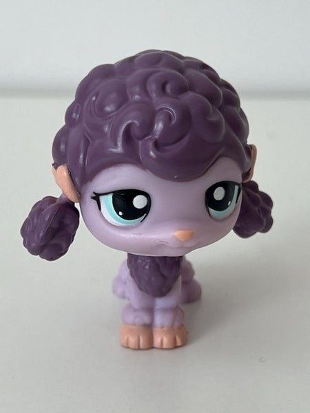 LPS #1627 Caniche Violet Carousel 1