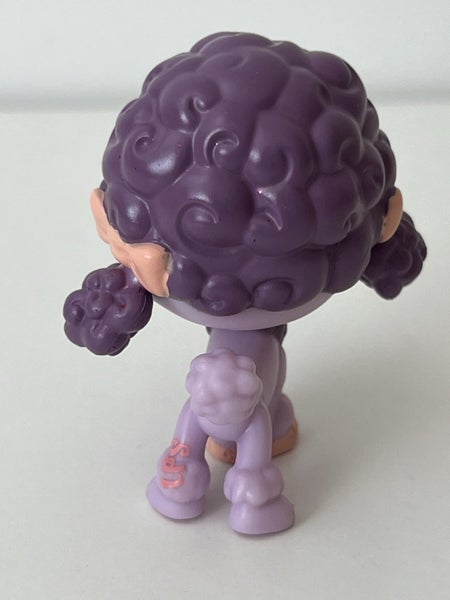 LPS #1627 Caniche Violet Carousel 2