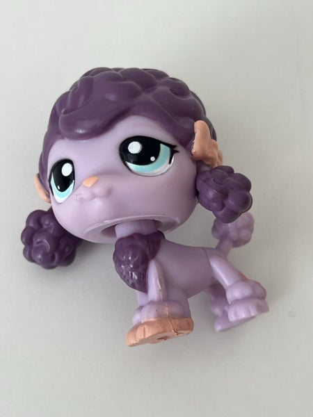 LPS #1627 Caniche Violet Carousel 4