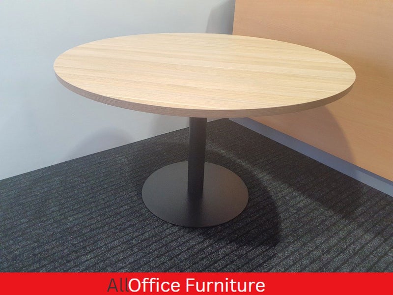 Round meeting table RRP $500 plus Carousel 1
