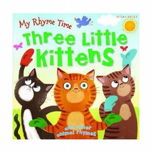 My Rhyme Time: Three Little Kittens and Other Animal Rhymes Carousel 1