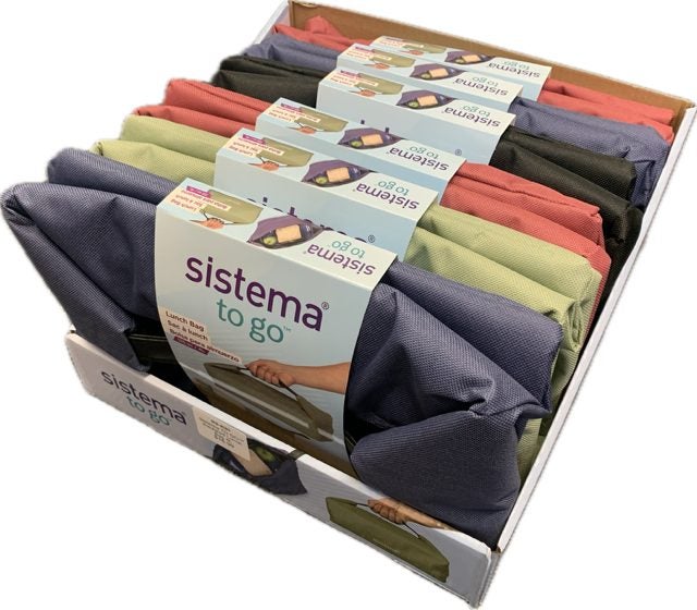 Sistema TO GO(TM) Insulated Lunch Bag 4L Carousel 2