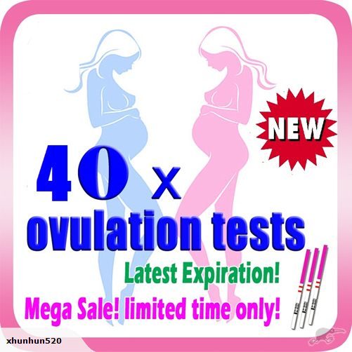 40 X Ovulation (LH) Test Strips Carousel 1