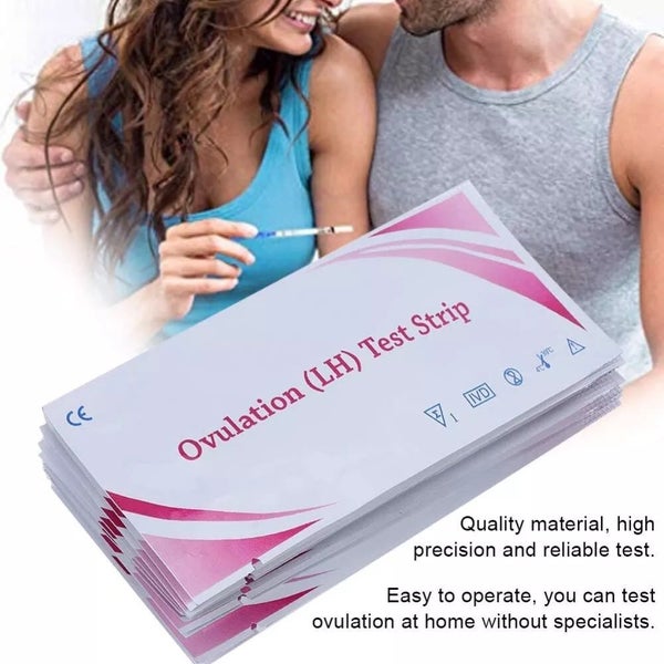 20 X Ovulation (LH) Test Strips Carousel 2