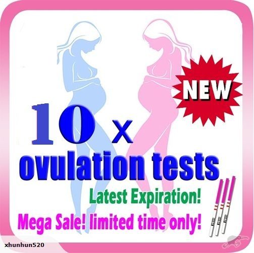10 X Ovulation (LH) Test Strips Carousel 1