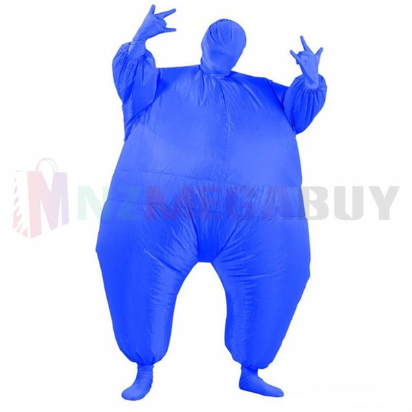 Inflatable Fancy Dress costume *BLUE Carousel 1