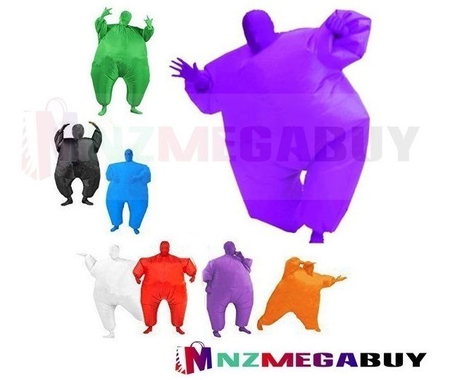 Inflatable Fancy Dress costume *BLUE Carousel 2