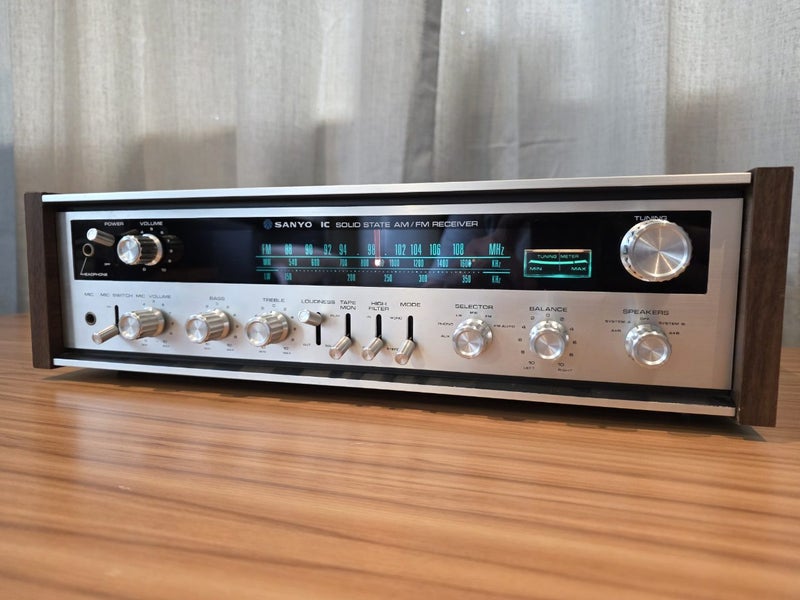 Sanyo DCX-2300L Receiver Carousel 2